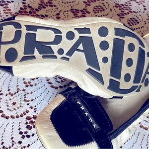 PRADA WOMENS BALLET/Flats